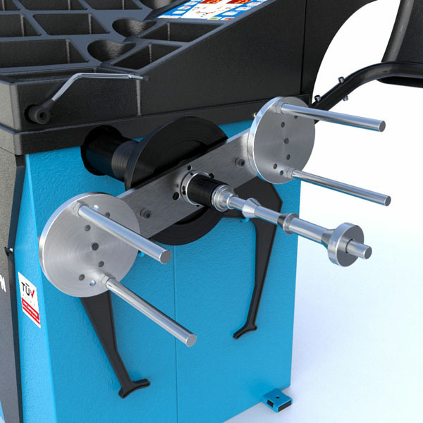 Hjulbalanserare RP-Tools, 10-32 tum Vi på Smart Verkstad erbjuder maskiner och utrustning för både verkstad och garage.