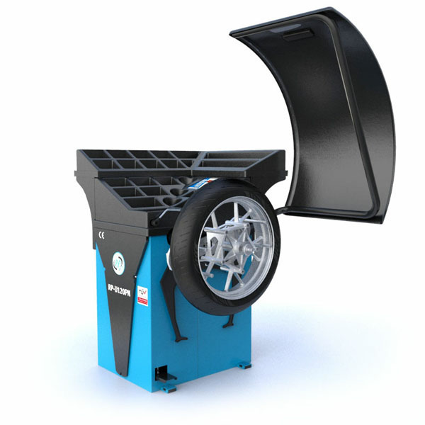 Hjulbalanserare RP-Tools, 10-32 tum Vi på Smart Verkstad erbjuder maskiner och utrustning för både verkstad och garage.