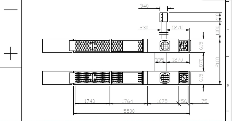 Körbanesax för hjulinställning, 5 ton  Vi på Smart Verkstad erbjuder maskiner och utrustning för både verkstad och garage.