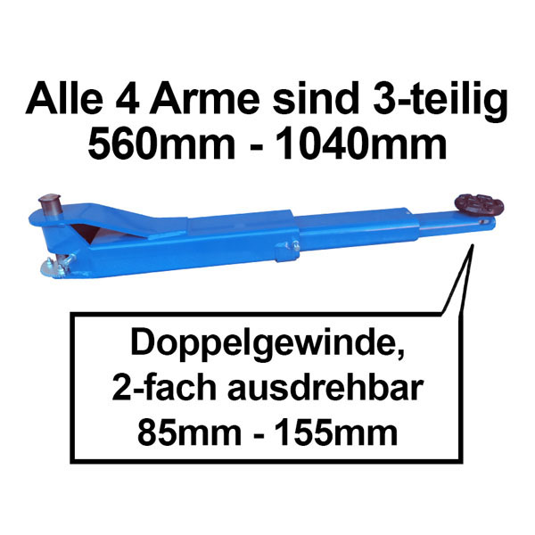 2-Pelarlyft Spindellyft - 3,5 ton med Basram - (Zavagli) Vi på Smart Verkstad erbjuder maskiner och utrustning för både verkstad och garage.