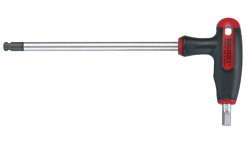 Sexkantnyckel med T-handtag Teng Tools 510502 / 510512 mm, maskiner & utrustning av hög kvalité. Alltid med snabb service - Smart Verkstad