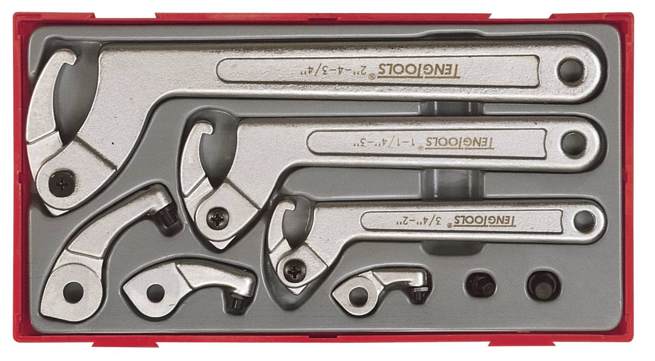 8 delars Haknyckel sats Teng Tools TTHP08, maskiner & utrustning av hög kvalité. Alltid med snabb service - Smart Verkstad