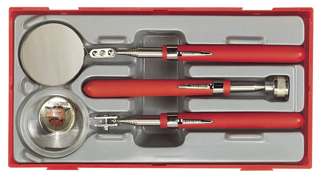 3 delars Inspektionssats Teng Tools TTTM03, maskiner & utrustning av hög kvalité. Alltid med snabb service - Smart Verkstad