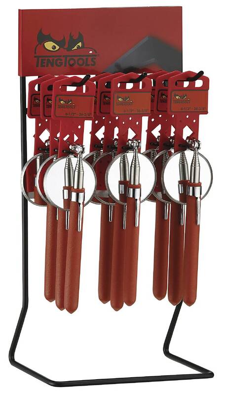 Inspektionsspeglar i display Teng Tools DIS-581TMI, maskiner & utrustning av hög kvalité. Alltid med snabb service - Smart Verkstad