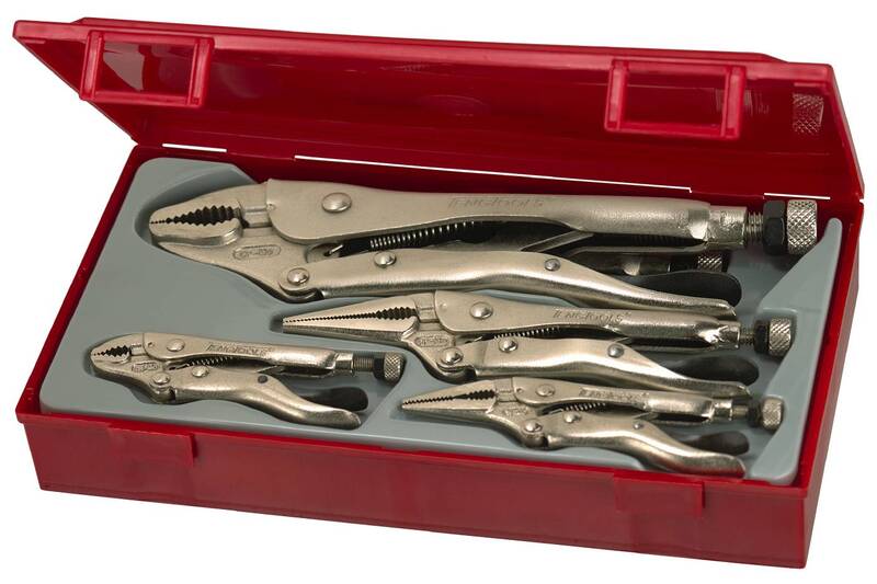 5 delars Universaltångsats Teng Tools TTVG05, maskiner & utrustning av hög kvalité. Alltid med snabb service - Smart Verkstad