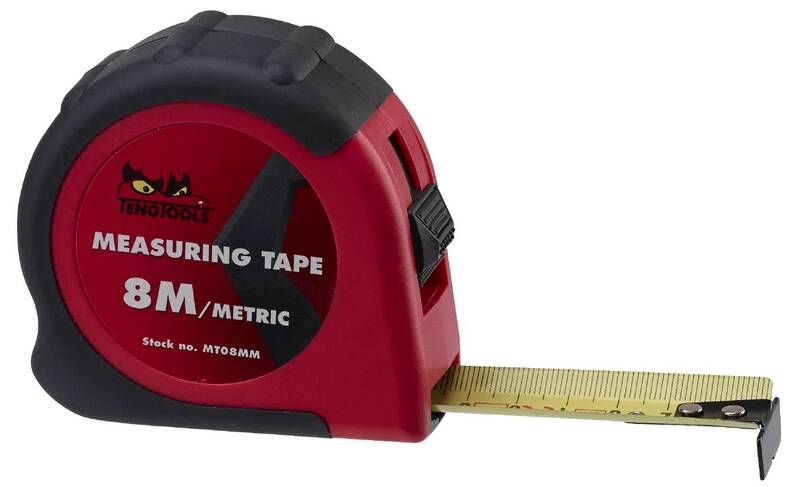 Kort måttband av stål Teng Tools MT03MM / MT05MM / MT08MM, maskiner & utrustning av hög kvalité. Alltid med snabb service - Smart Verkstad