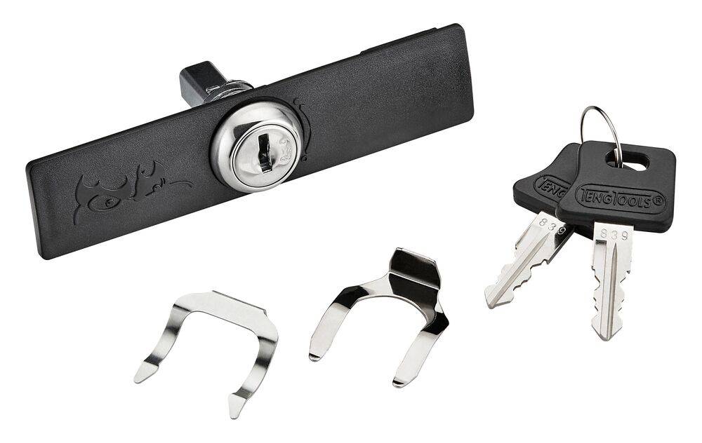 Nyckellås Teng Tools TC-90KEYLOCK / TC-180KEYLOCK, maskiner & utrustning av hög kvalité. Alltid med snabb service - Smart Verkstad