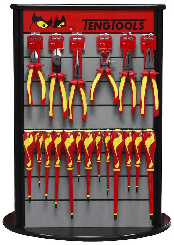 Isolerade verktyg för 1000 volt, för placering i Triangelo-display, maskiner & utrustning av hög kvalité. Alltid med snabb service - Smart Verkstad