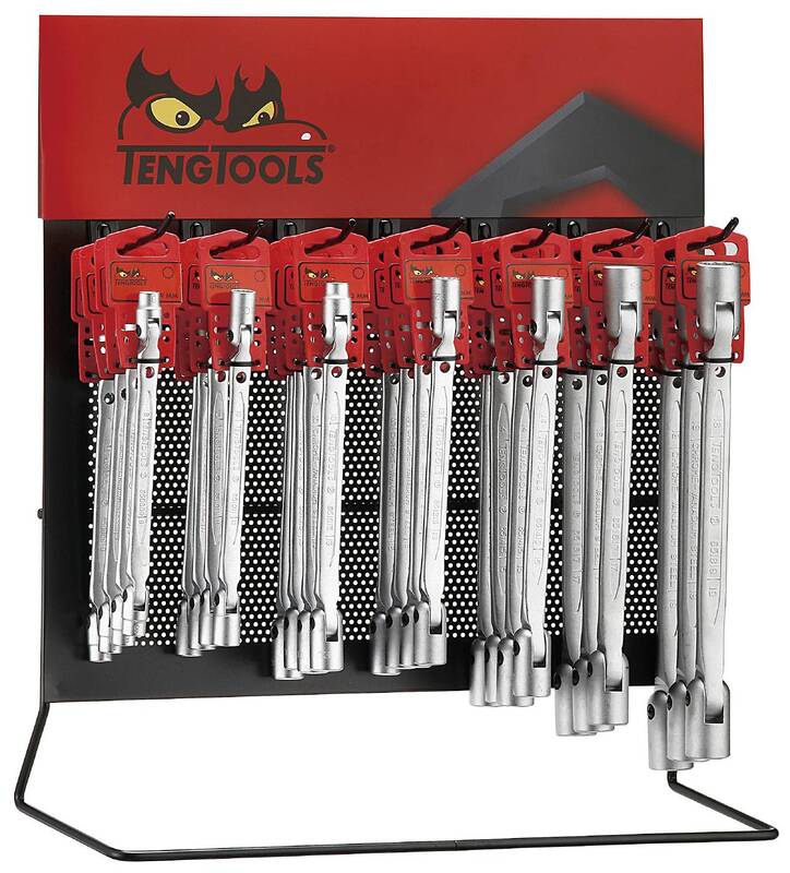 Ledhylsnycklar i display Teng Tools DIS-DF140, maskiner & utrustning av hög kvalité. Alltid med snabb service - Smart Verkstad