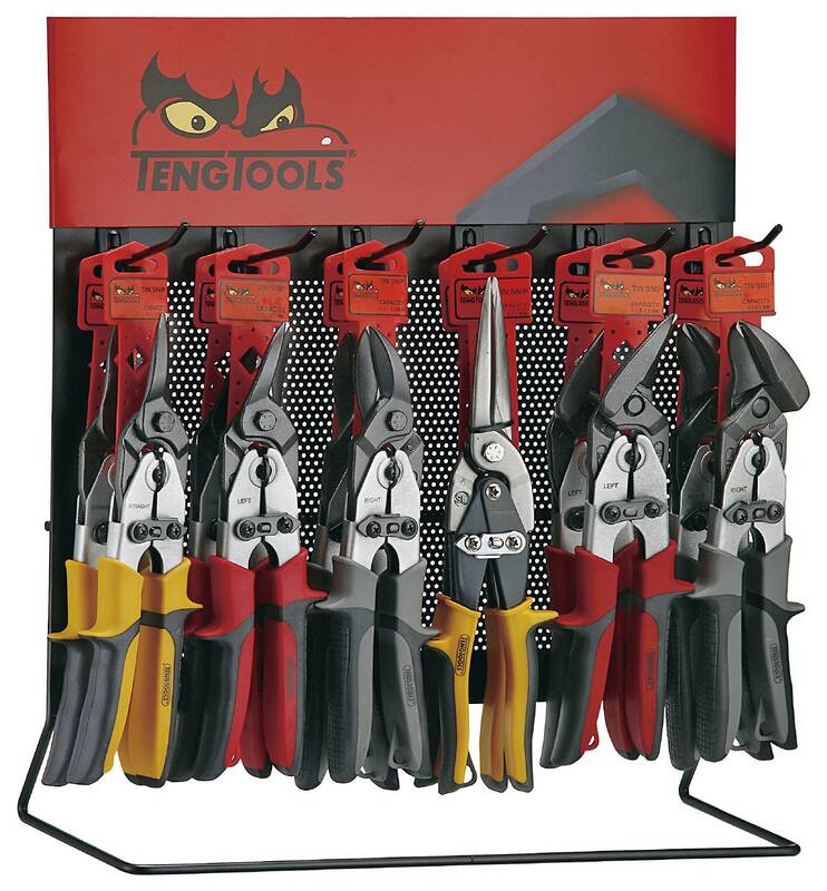 Plåtsax display Teng Tools DIS-CT36, maskiner & utrustning av hög kvalité. Alltid med snabb service - Smart Verkstad