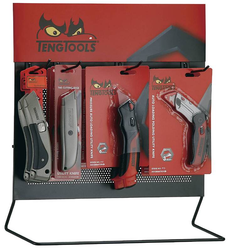 Kniv display Teng Tools DIS-KN28, maskiner & utrustning av hög kvalité. Alltid med snabb service - Smart Verkstad