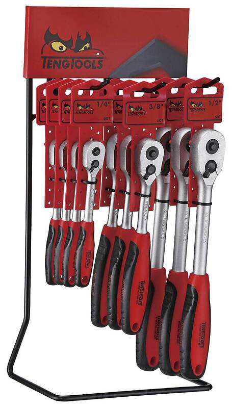 Spärrhandtag i display Teng Tools DIS-60T, maskiner & utrustning av hög kvalité. Alltid med snabb service - Smart Verkstad