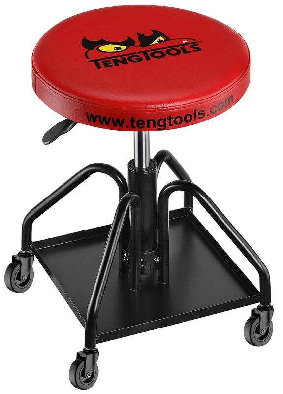 Mekanikerstol Teng Tools TCA06, maskiner & utrustning av hög kvalité. Alltid med snabb service - Smart Verkstad