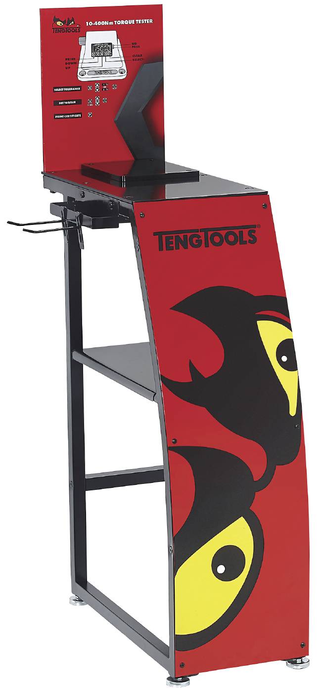 Ställ för momenttest Teng Tools TORQS01, maskiner & utrustning av hög kvalité. Alltid med snabb service - Smart Verkstad