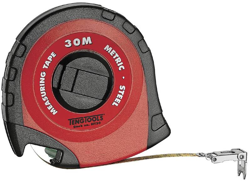 Stålmåttband i kapsel Teng Tools MT10 / MT30, maskiner & utrustning av hög kvalité. Alltid med snabb service - Smart Verkstad