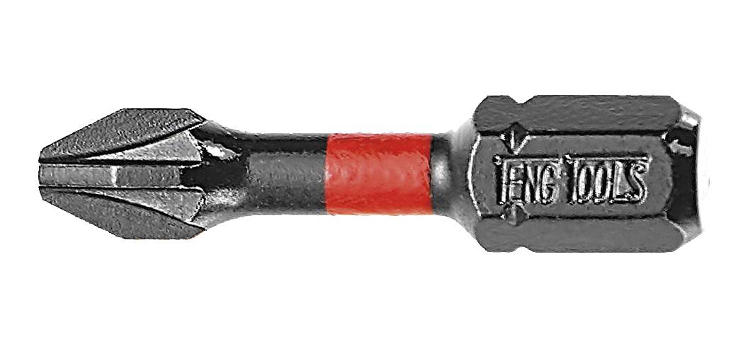 Torsionbits 30 mm för Pozidriv kryss-spår Teng Tools, maskiner & utrustning av hög kvalité. Alltid med snabb service - Smart Verkstad