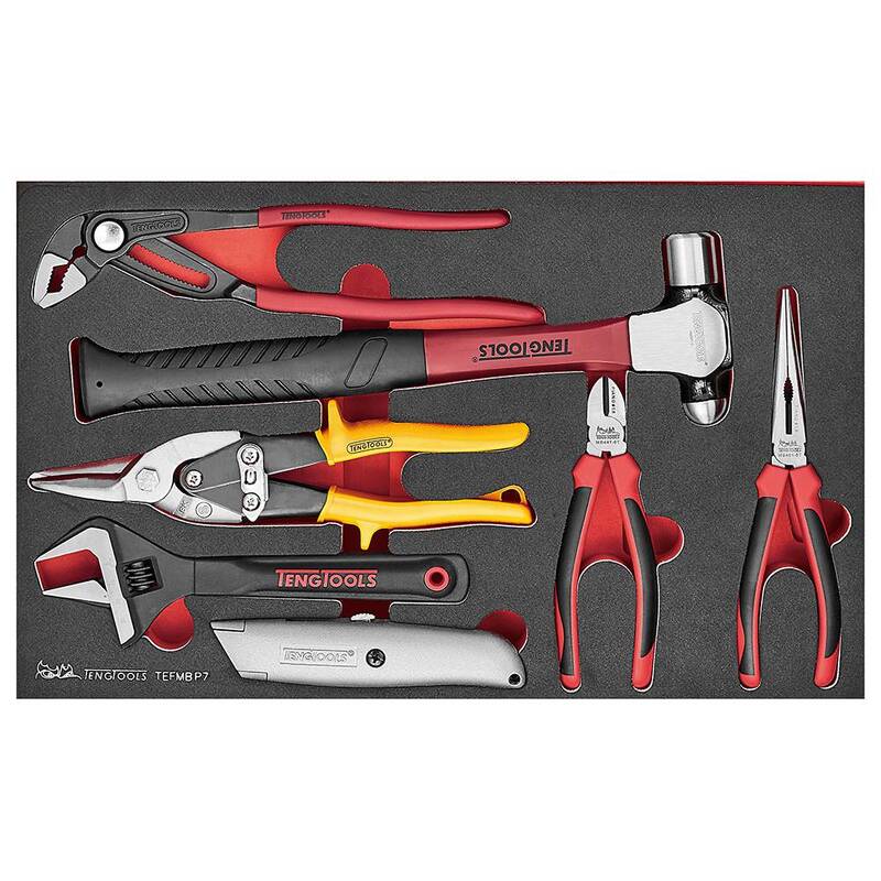 Serviceväska Teng Tools SCE1-SCE2, maskiner & utrustning av hög kvalité. Alltid med snabb service - Smart Verkstad