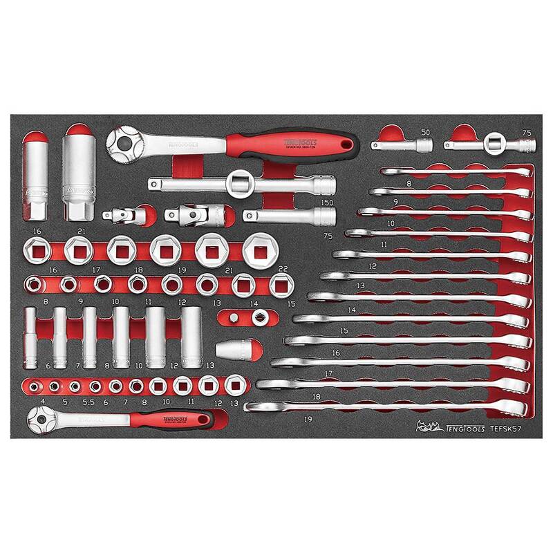 Serviceväska Teng Tools SCE1-SCE2, maskiner & utrustning av hög kvalité. Alltid med snabb service - Smart Verkstad