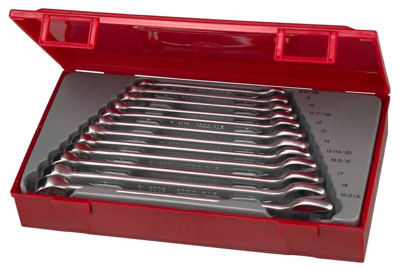 12 delars U-ringnycklar i sats Teng Tools TT1236, maskiner & utrustning av hög kvalité. Alltid med snabb service - Smart Verkstad