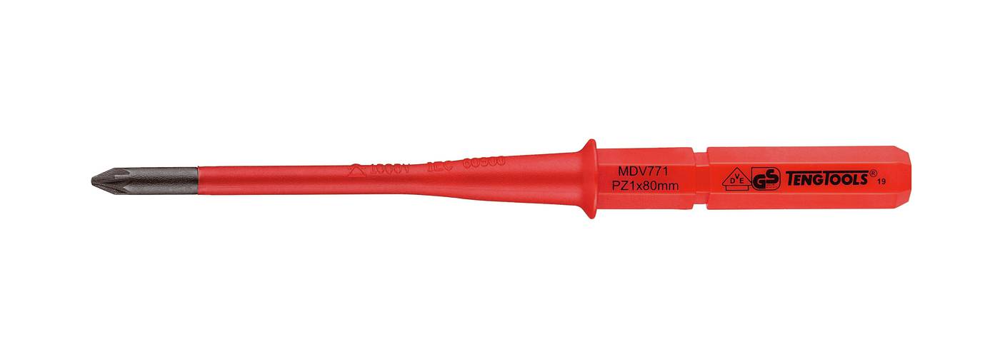 Isolerade skruvmejselklingor Teng Tools MDV731-MDV772, maskiner & utrustning av hög kvalité. Alltid med snabb service - Smart Verkstad