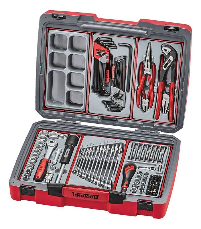 Verktygssats Teng Tools TC-6T01 Vi på Smart Verkstad erbjuder maskiner och utrustning för både verkstad och garage.