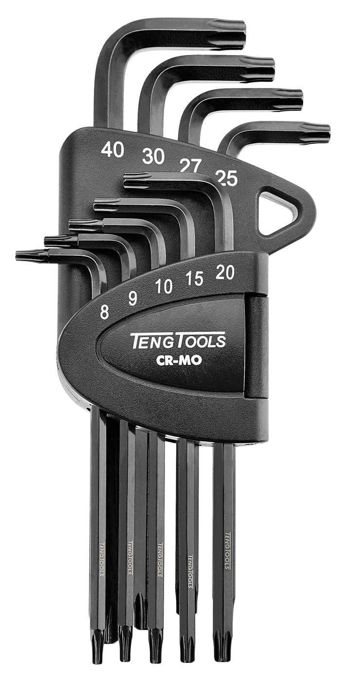 TPX-nyckelsats Teng Tools 1498TPX, maskiner & utrustning av hög kvalité. Alltid med snabb service - Smart Verkstad