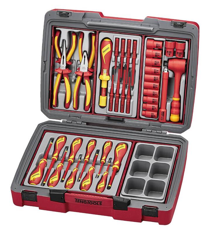 Verktygssats Teng Tools TC-6T02, maskiner & utrustning av hög kvalité. Alltid med snabb service - Smart Verkstad