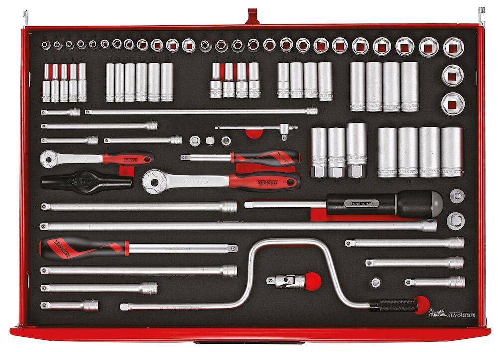 Verktygssats Teng Tools TCMME09CQ Vi på Smart Verkstad erbjuder maskiner och utrustning för både verkstad och garage.