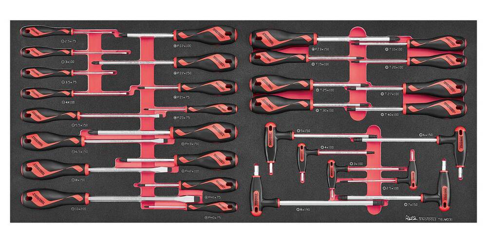 Verktygssats TengTools TKW37R525FC, maskiner & utrustning av hög kvalité. Alltid med snabb service - Smart Verkstad