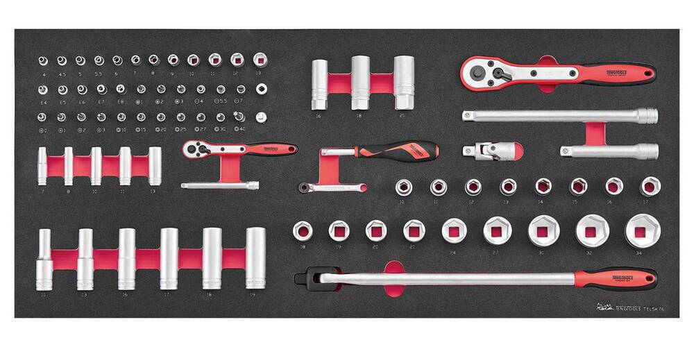 Verktygssats TengTools TKW37R525FC, maskiner & utrustning av hög kvalité. Alltid med snabb service - Smart Verkstad