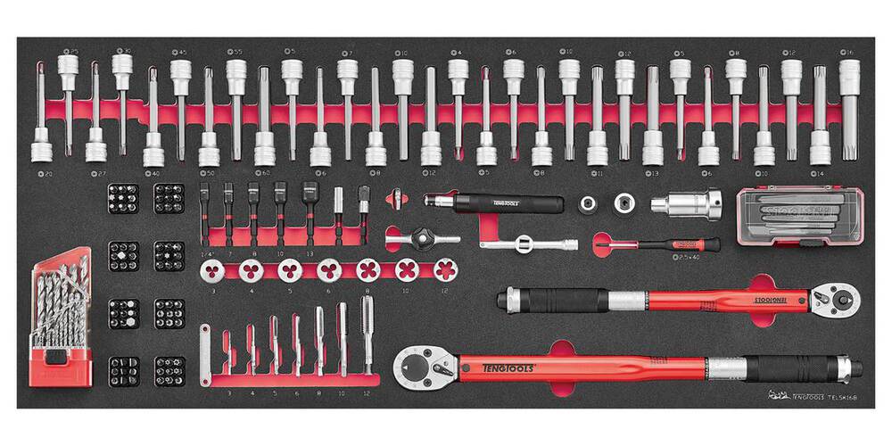 Verktygssats TengTools TKW37R525FC, maskiner & utrustning av hög kvalité. Alltid med snabb service - Smart Verkstad