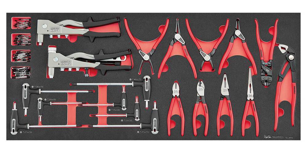 Verktygssats TengTools TKW37R525FC, maskiner & utrustning av hög kvalité. Alltid med snabb service - Smart Verkstad