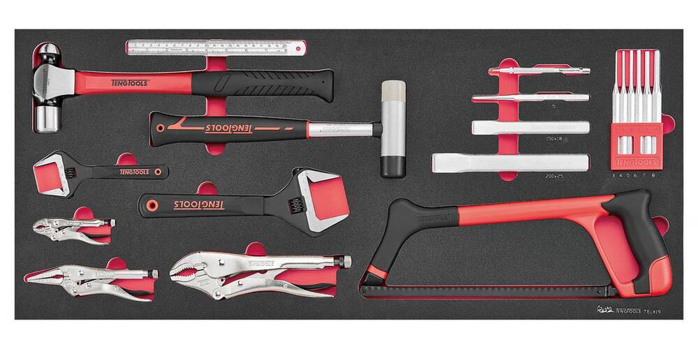 Verktygssats TengTools TKW37R525FC, maskiner & utrustning av hög kvalité. Alltid med snabb service - Smart Verkstad