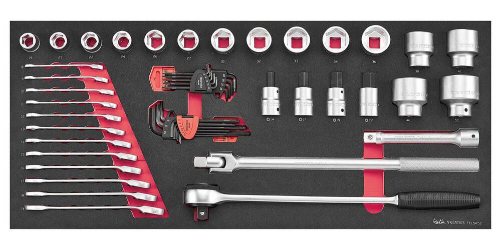 Verktygssats TengTools TKW37R525FC, maskiner & utrustning av hög kvalité. Alltid med snabb service - Smart Verkstad