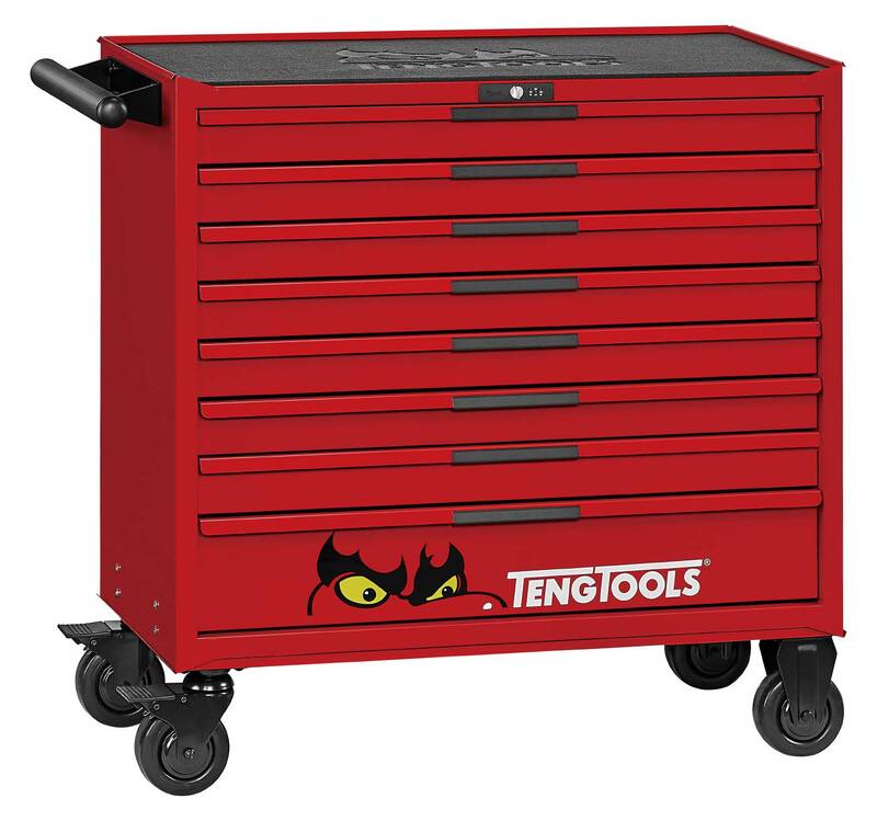 Verktygssats TengTools TKW37R525FC, maskiner & utrustning av hög kvalité. Alltid med snabb service - Smart Verkstad