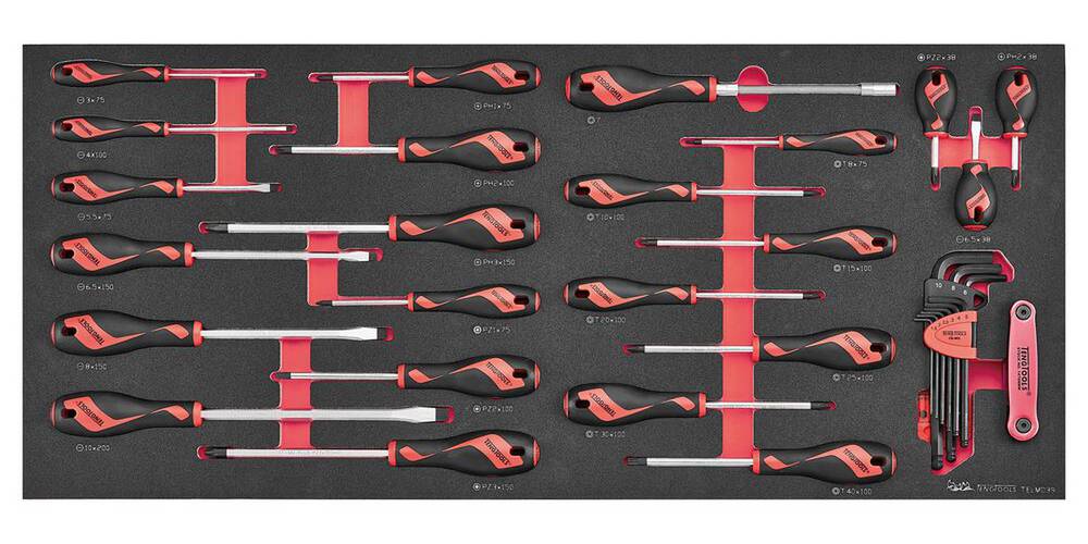 Verktygssats TengTools TKW37R309FC, maskiner & utrustning av hög kvalité. Alltid med snabb service - Smart Verkstad