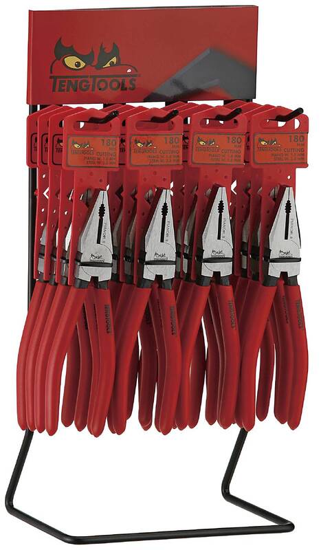 Kombinationstänger i display Teng Tools DIS-MB451-7, maskiner & utrustning av hög kvalité. Alltid med snabb service - Smart Verkstad