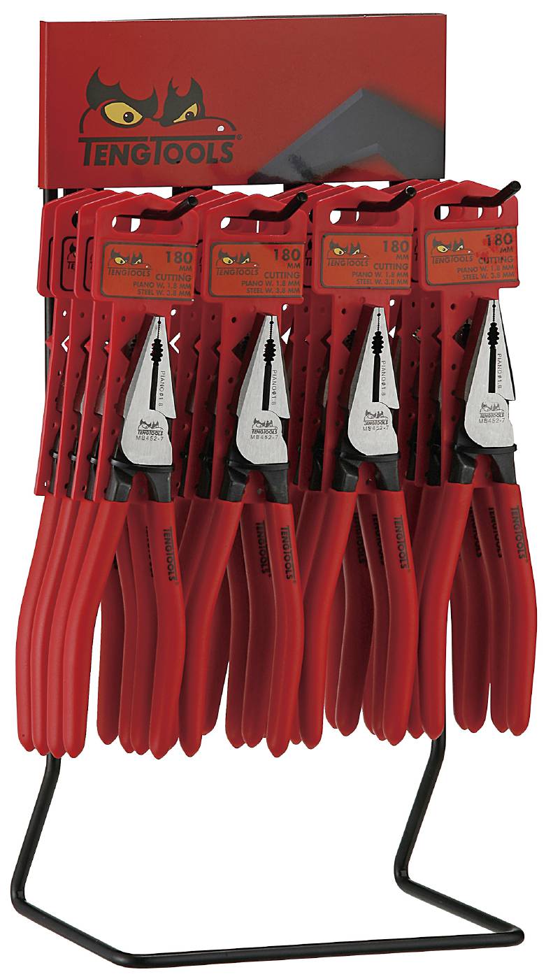 Kombinationstänger i display Teng Tools DIS-MB452-7, maskiner & utrustning av hög kvalité. Alltid med snabb service - Smart Verkstad