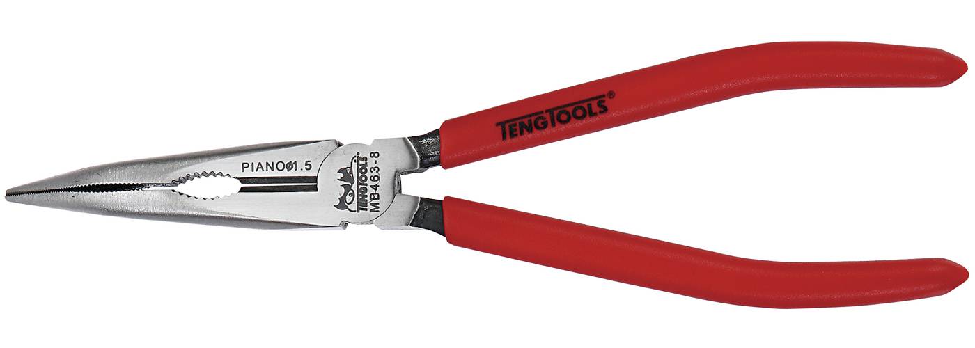 Flacktång med sidavbitare. Teng Tools MB461 / MB463, maskiner & utrustning av hög kvalité. Alltid med snabb service - Smart Verkstad
