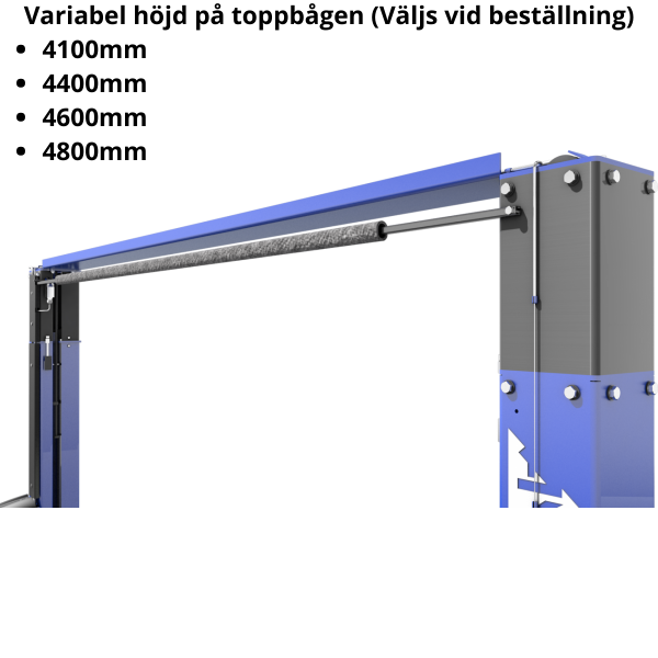 2-Pelarlyft, AMI 4,0 PREMIUM Vi på Smart Verkstad erbjuder maskiner och utrustning för både verkstad och garage.