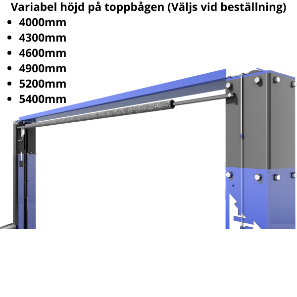 2-Pelarlyft, AMI 5,5 VAN Vi på Smart Verkstad erbjuder maskiner och utrustning för både verkstad och garage.