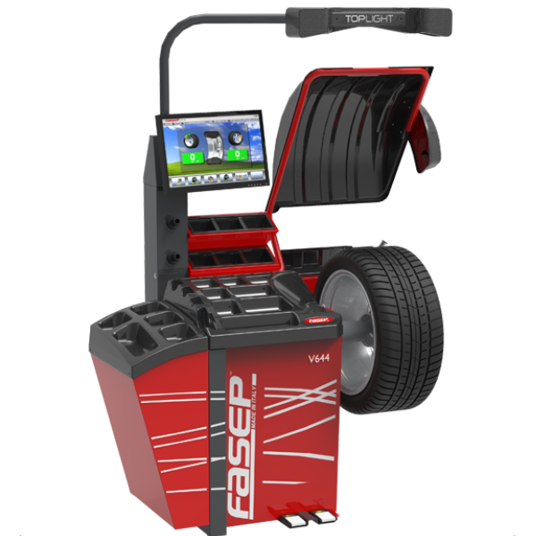Hjulbalanserare - Fasep V644.2 Touch Vi på Smart Verkstad erbjuder maskiner och utrustning för både verkstad och garage.